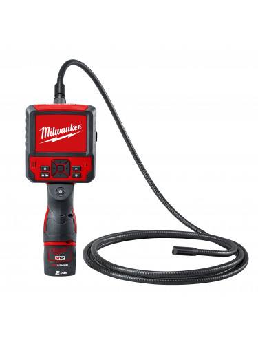 M12™ MICROCAMÉRA D’INSPECTION NUMÉRIQUE M12 IC AV3-201C MILWAUKEE