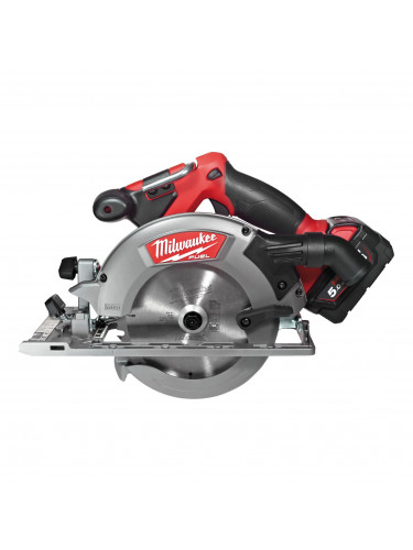 M18 FUEL™ SCIE CIRCULAIRE BOIS 55 MM M18 CCS55-502X MILWAUKEE