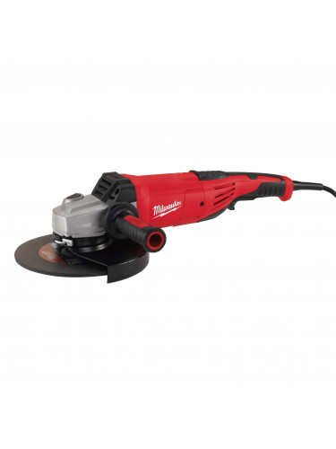 MEULEUSE 2400 W AVEC AVS ET DÉBRAYAGE DE SÉCURITÉ AGVK 24-230 EK DMS MILWAUKEE