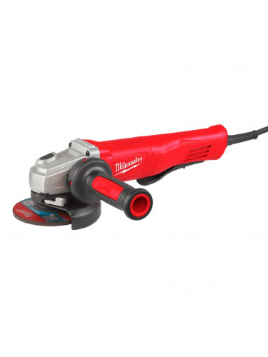 MEULEUSE 1250 W AVEC AVS ET GÂCHETTE "HOMME MORT" AGV 13-125 XSPDE MILWAUKEE