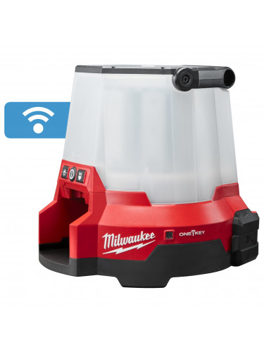 M18™ ONE-KEY™ ÉCLAIRAGE DE CHANTIER COMPACT M18 ONESLSP-0 MILWAUKEE