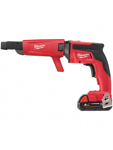 M18 FUEL™ VISSEUSE PLACO AVEC CHARGEUR DE VIS EN BANDE M18 FSGC-202X MILWAUKEE