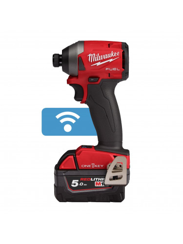 M18 FUEL™ VISSEUSE À CHOCS ONE-KEY™ ¼″ HEX M18 ONEID2-502X MILWAUKEE
