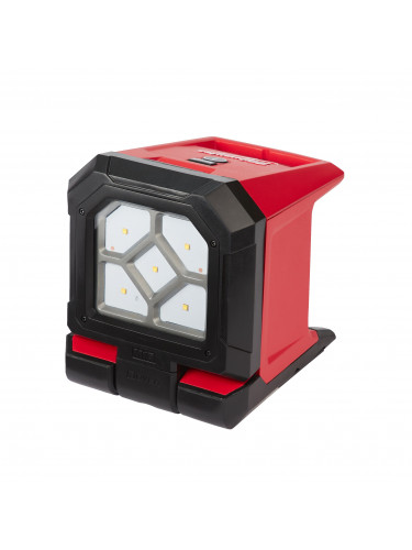 M18™ ÉCLAIRAGE DE ZONE LED À TÊTE PIVOTANTE M18 PAL-0 MILWAUKEE