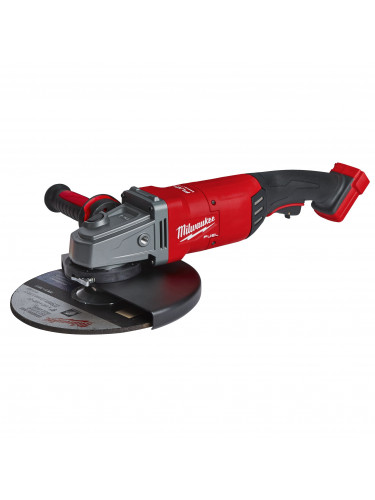 M18 FUEL™ MEULEUSE D'ANGLE 230MM "GÂCHETTE HOMME MORT" HIGH OUTPUT™ M18 FLAG230XPDB-0C MILWAUKEE