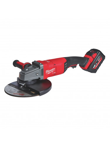 M18 FUEL™ MEULEUSE D'ANGLE 230MM "GÂCHETTE HOMME MORT" HIGH OUTPUT™ M18 FLAG230XPDB-121C MILWAUKEE