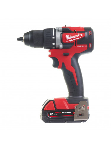 M18™ BRUSHLESS PERCEUSE VISSEUSE COMPACTE M18 CBLDD-202C MILWAUKEE