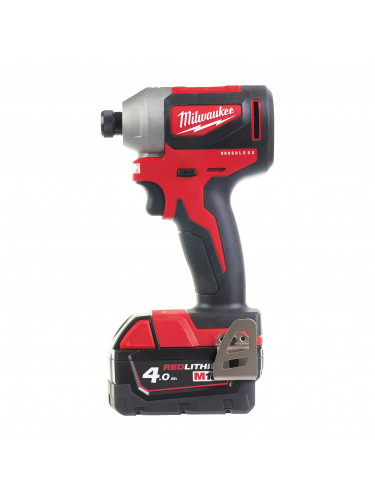 M18™ BRUSHLESS VISSEUSE À CHOCS ¼″ HEX COMPACTE M18 CBLID-402C MILWAUKEE