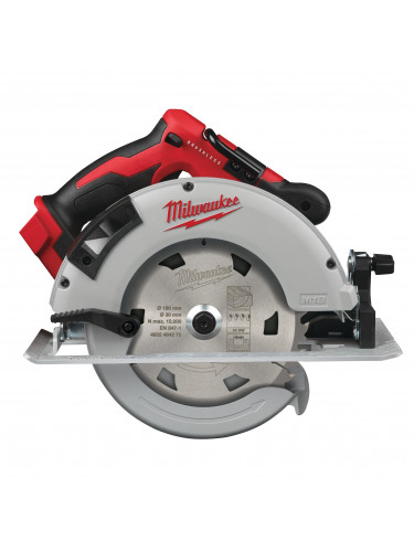 M18™ BRUSHLESS SCIE CIRCULAIRE BOIS 66 MM M18 BLCS66-0X MILWAUKEE