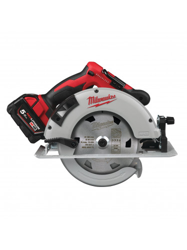 M18™ BRUSHLESS SCIE CIRCULAIRE BOIS 66 MM M18 BLCS66-502X MILWAUKEE