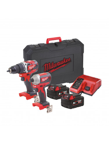M18™ COMPACT BRUSHLESS POWERPACK M18 CBLPP2B-502C MILWAUKEE