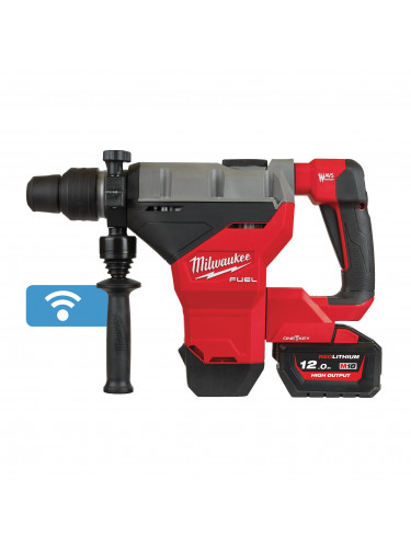 M18 FUEL™ PERFO-BURINEUR SDS-MAX AVEC AUTOSTOP™ M18 FHM-121C MILWAUKEE