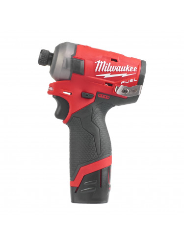M12 FUEL™ SURGE™ VISSEUSE À CHOCS HYDRAULIQUE SILENCIEUSE HEX ¼″ M12 FQID-202X MILWAUKEE
