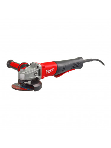 MEULEUSE D'ANGLE 1250W, GÂCHETTE “HOMME MORT” ET FREIN AGV 13-125 XSPDEB MILWAUKEE