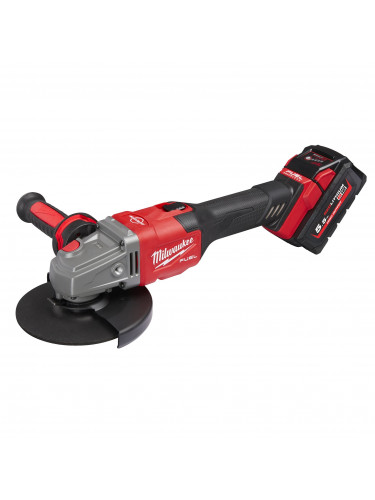 M18 FUEL™ MEULEUSE D'ANGLE 125MM RAPID STOP™ M18 FHSAG125XB-552X MILWAUKEE