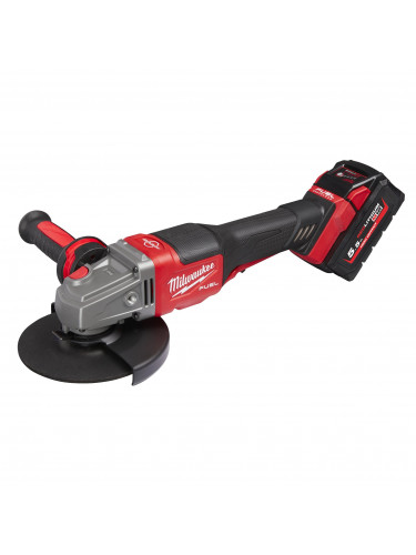 M18 FUEL™ MEULEUSE D'ANGLE 125MM RAPID STOP™ M18 FHSAG125XPDB-552X MILWAUKEE