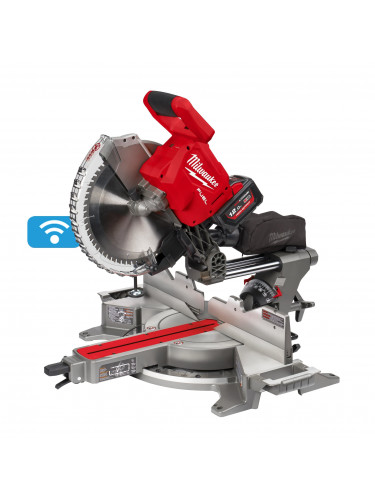 M18 FUEL™ SCIE À ONGLET RADIALE ONE-KEY™ ⌀305 MM M18 FMS305-121 MILWAUKEE