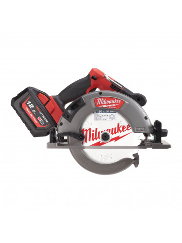 M18 FUEL™ SCIE CIRCULAIRE BOIS 66 MM COMPATIBLE RAIL DE GUIDAGE M18 FCSG66-121C MILWAUKEE