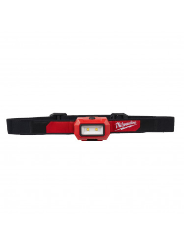LAMPE FRONTALE COMPACTE ALCALINE HL2-LED MILWAUKEE