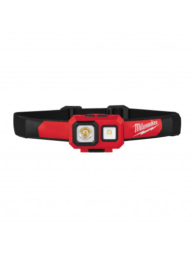 LAMPE FRONTALE ALCALINE HL-SF MILWAUKEE