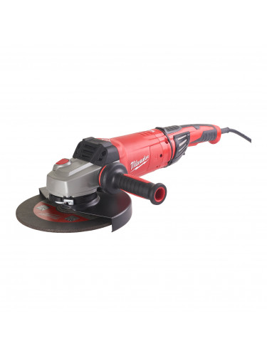 MEULEUSE 2400 W AVEC AVS, DÉBRAYAGE DE SÉCURITÉ ET FREIN DE DISQUE AGVKB 24-230 EKX DMS MILWAUKEE