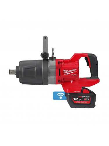 M18 FUEL™ ONE-KEY™ BOULONNEUSE 1″ À POIGNÉE D AVEC FIXATION O'RING M18 ONEFHIWF1DS-121C MILWAUKEE