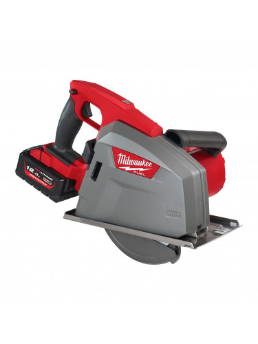 M18 FUEL™ SCIE CIRCULAIRE MÉTAL 66 MM COMPATIBLE RAIL DE GUIDAGE M18 FMCS66-121C MILWAUKEE