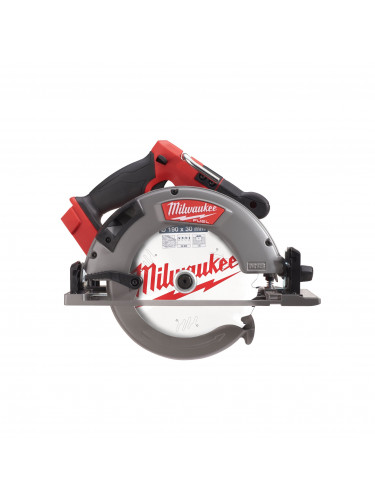 M18 FUEL™ SCIE CIRCULAIRE BOIS 66 MM COMPATIBLE RAIL DE GUIDAGE M18 FCSG66-0 MILWAUKEE