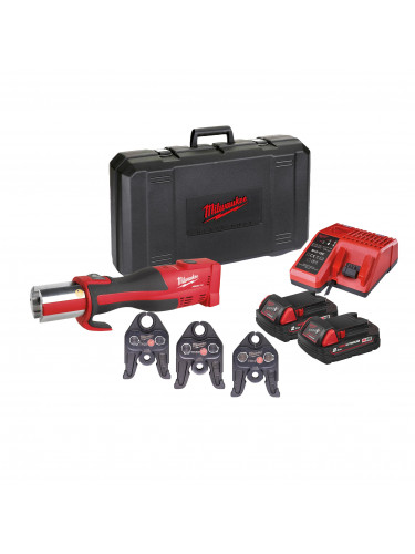 M18™ BRUSHLESS SERTISSEUSE FORCE LOGIC™ M18 BLHPT-202C TH-SET2 MILWAUKEE