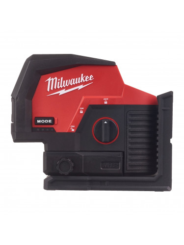 M12™LASER VERT 2 LIGNES AVEC APLOMB M12 CLLP-0C MILWAUKEE