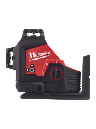 M12™ LASER VERT 3 LIGNES 360° M12 3PL-0C MILWAUKEE