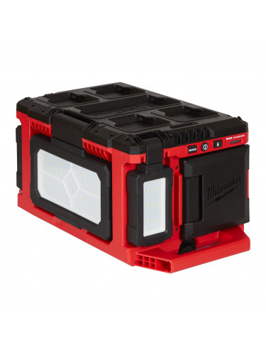 M18™ ÉCLAIRAGE DE ZONE CHARGEUR PACKOUT™ M18 POALC-0 MILWAUKEE