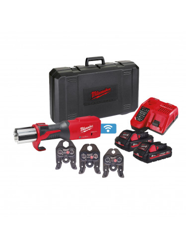 M18™ FORCE LOGIC™SERTISSEUSE BRUSHLESS ONE-KEY™ M18 ONEBLHPT-302C V-SET MILWAUKEE