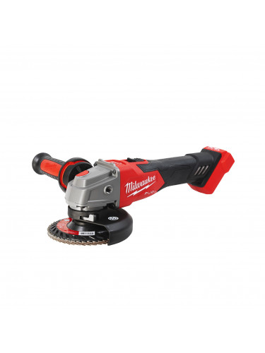 M18 FUEL™ MEULEUSE D'ANGLE 125 MM AVEC INTERRUPTEUR COULISSANT ET FREIN M18 FSAG125XB-0X MILWAUKEE