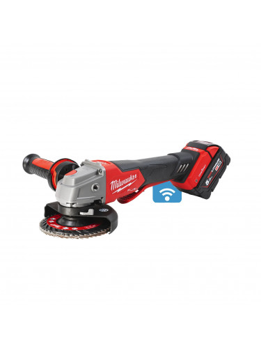 M18 FUEL™ ONE-KEY™ MEULEUSE D'ANGLE 125 MM M18 ONEFSAG125XPDB-502X MILWAUKEE