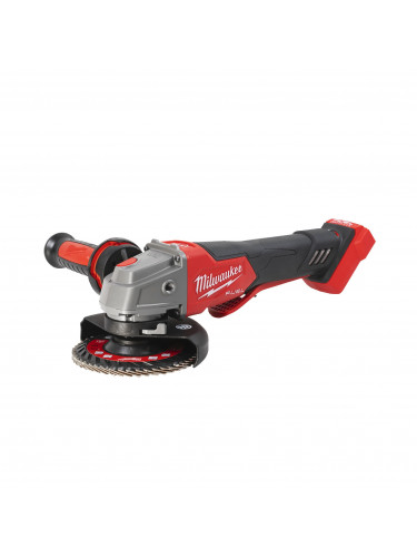 M18 FUEL™MEULEUSE D'ANGLE 125 MM AVEC VARIATEUR, INTERRUPTEUR "HOMME MORT" ET FREIN M18 FSAGV125XPDB-0X MILWAUKEE