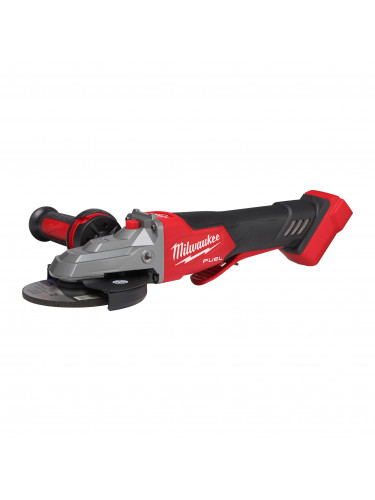 M18 FUEL™MEULEUSE D'ANGLE 125 MM TÊTE PLATE, AVEC INTERRUPTEUR "HOMME MORT" ET FREIN M18 FSAGF125XPDB-0X MILWAUKEE
