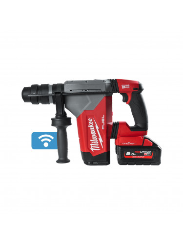 M18 FUEL™ PERFO-BURINEUR SDS-PLUS 32 MM ONE-KEY™ 4 MODES AVEC MANDRIN FIXTEC™ M18 ONEFHPX-552X MILWAUKEE