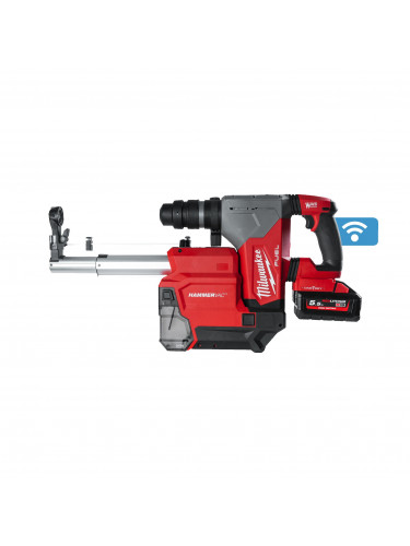 M18 FUEL™ PERFORATEUR SDS-PLUS AVEC EXTRACTEUR DE POUSSIÈRE M18 ONEFHPXDEL-552C MILWAUKEE