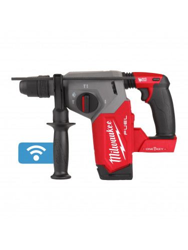 M18 FUEL™ PERFORATEUR SDS-PLUS 26 MM - 4 MODES AVEC MANDRIN FIXTEC™ ET ONE-KEY™ M18 ONEFHX-0 MILWAUKEE