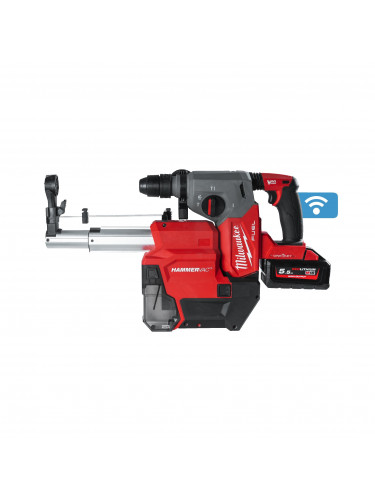 M18 FUEL™ PERFORATEUR SDS+ 26MM 4 MODES AVEC FIXTEC™, ONE-KEY™ ET SYSTÈME D'ASPIRATION M18 ONEFHXDEL-552C MILWAUKEE