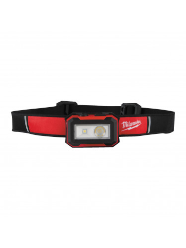 LAMPE FRONTALE RECHARGEABLE USB 450 LUMENS IR HL450 MILWAUKEE