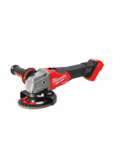 M18 FUEL™ MEULEUSE D'ANGLE 125 MM AVEC INTERRUPTEUR COULISSANT M18 FSAG125X-0 MILWAUKEE