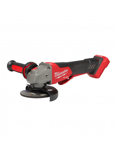 M18 FUEL™ MEULEUSE D'ANGLE 115 MM AVEC VARIATEUR, INTERRUPTEUR "HOMME MORT" ET FREIN M18 FSAGV115XPDB-0 MILWAUKEE
