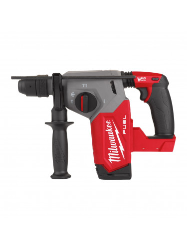 M18 FUEL™ PERFORATEUR SDS-PLUS 26 MM - 4 MODES AVEC MANDRIN FIXTEC™ M18 FHX-0X MILWAUKEE
