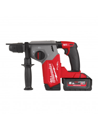 M18 FUEL™ PERFORATEUR SDS-PLUS 26 MM - 4 MODES AVEC MANDRIN FIXTEC™ M18 FHX-552X MILWAUKEE