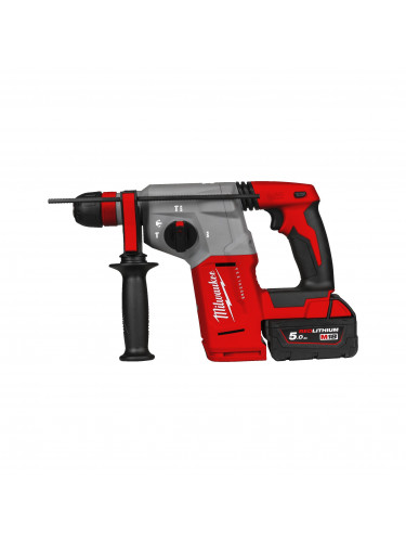 M18™ PERFORATEUR BRUSHLESS SDS-PLUS 26 MM - 4 MODES AVEC MANDRIN FIXTEC™ M18 BLHX-502X MILWAUKEE