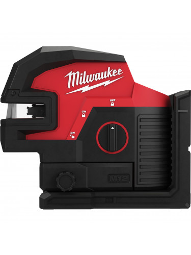 M12™ LASER VERT 2 LIGNES 4 POINTS M12 CLL4P-0C MILWAUKEE