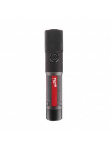 LAMPE DE POCHE TWIST FOCUS 1100 LUMENS USB L4 TMLED-301 MILWAUKEE