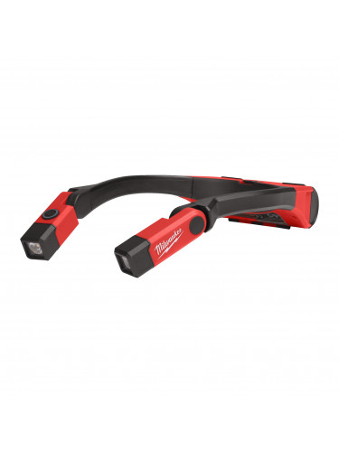 LAMPE TOUR DE COU USB RECHARGEABLE 400 LUMENS L4 NL400-301 MILWAUKEE